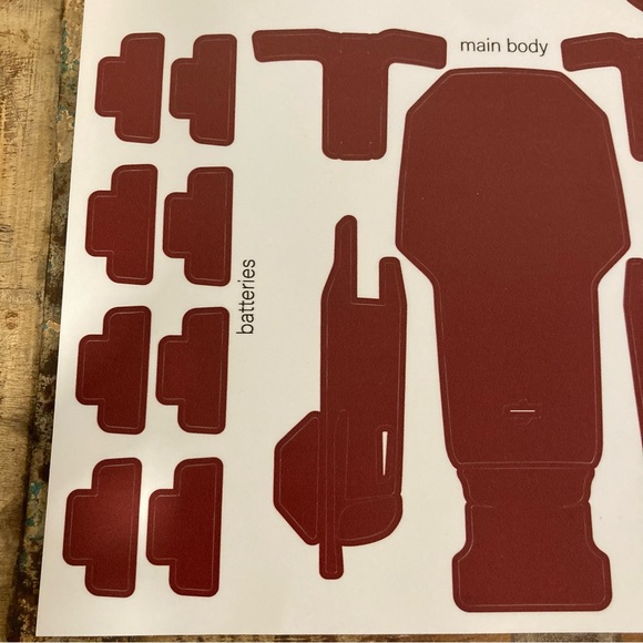 DJI Mini 2 Solid Burgundy Skin By Mightyskins - Picture 7 of 10